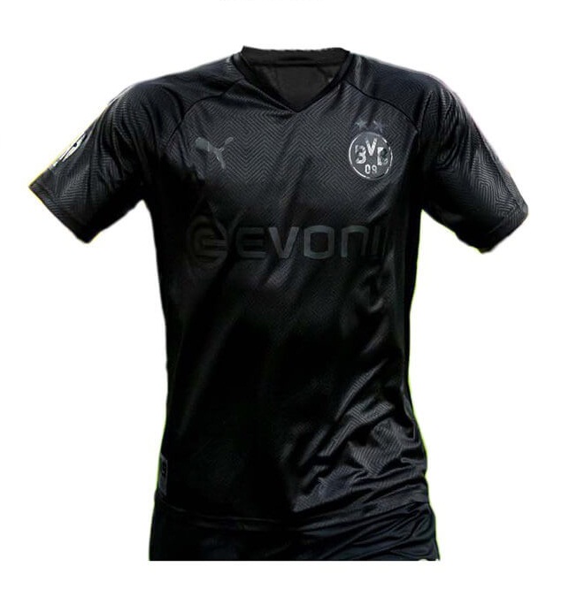 Borussia Dortmund Black Special Edition '23/'24 Player Jersey