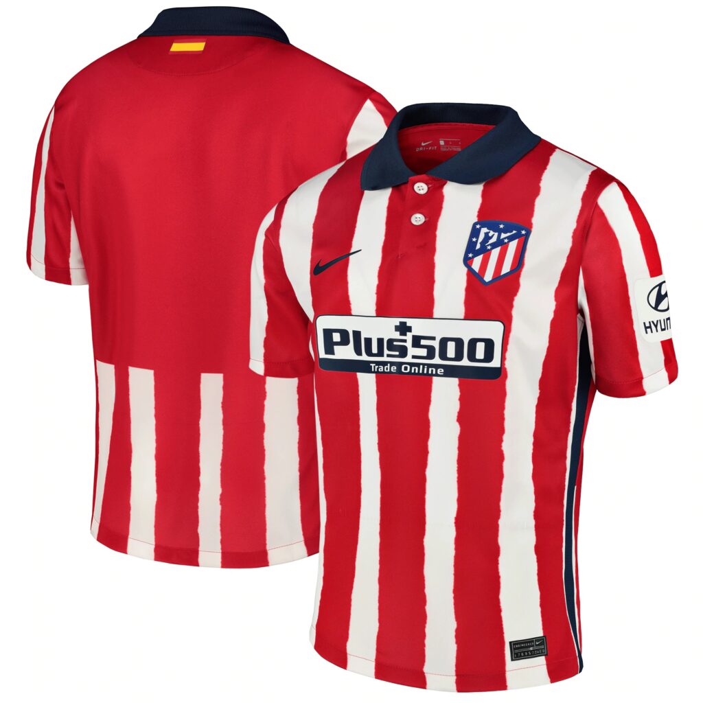 ATLETICO MADRID HOME KIT 2020/2021 - SoCheapest