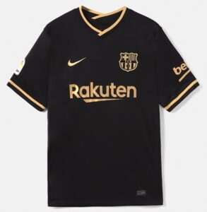 barcelona fc away kit 2020