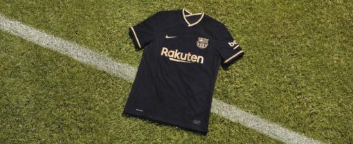 2020 barcelona away jersey