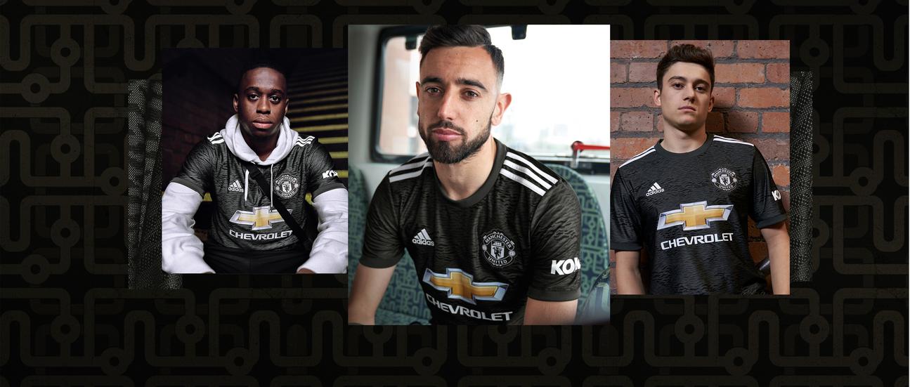 MANCHESTER UNITED AWAY KIT 2020/2021 - SoCheapest