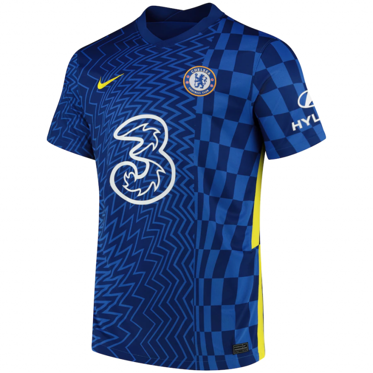 Chelsea FC Home Kit 21/22 - SOCHEAPEST.COM