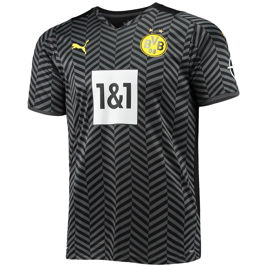 The Daily Bee: BVB Unveil 2021/22 Away Kit - Fear The Wall