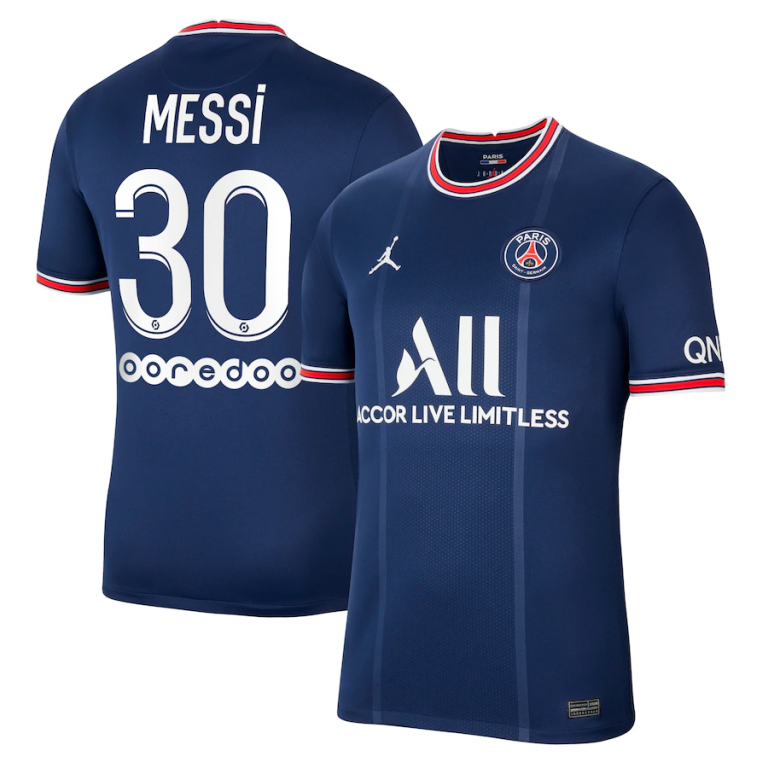 lionel messi psg kit