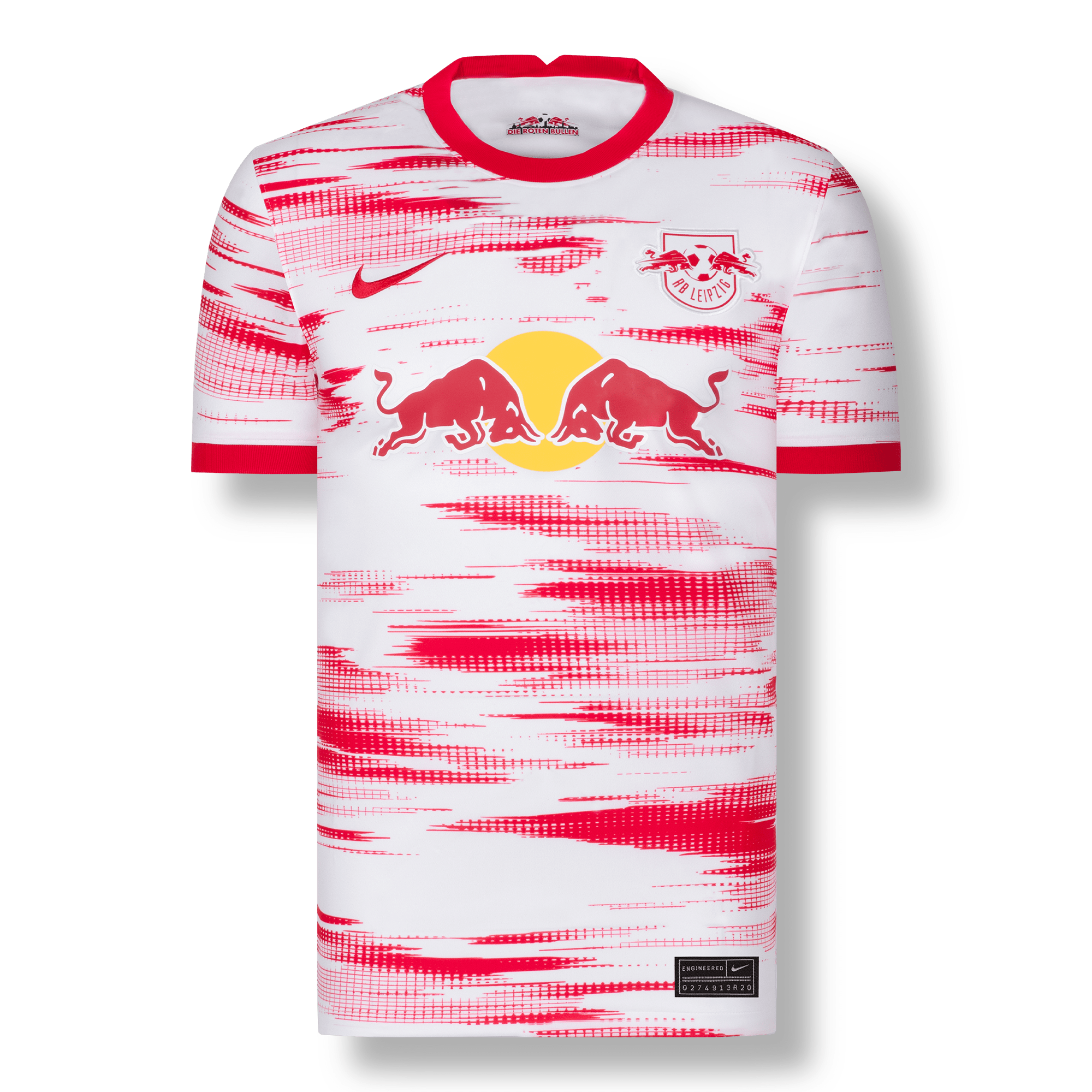 2020-21 RB Leipzig Home Shirt