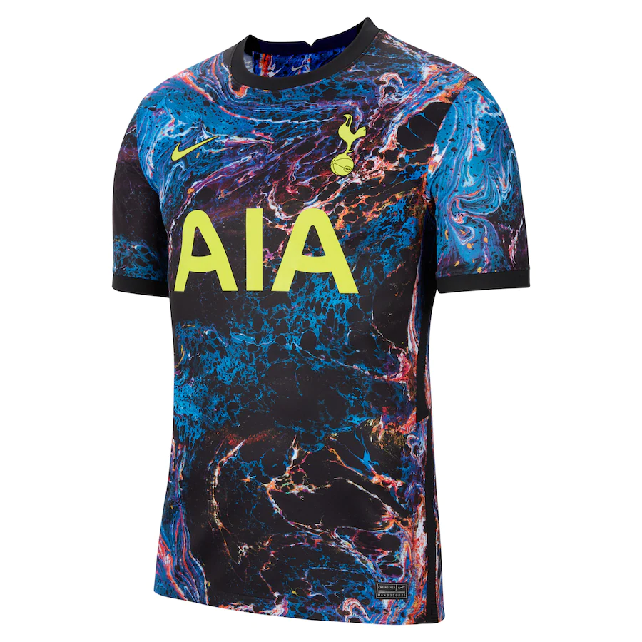 Tottenham officially unveil their new away kit for the 21/22