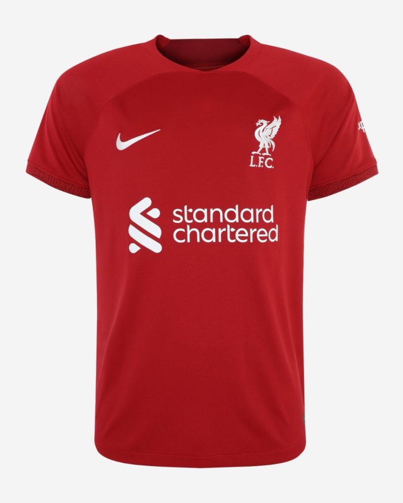 Liverpool FC Home Kit 2022/2023 - SoCheapest