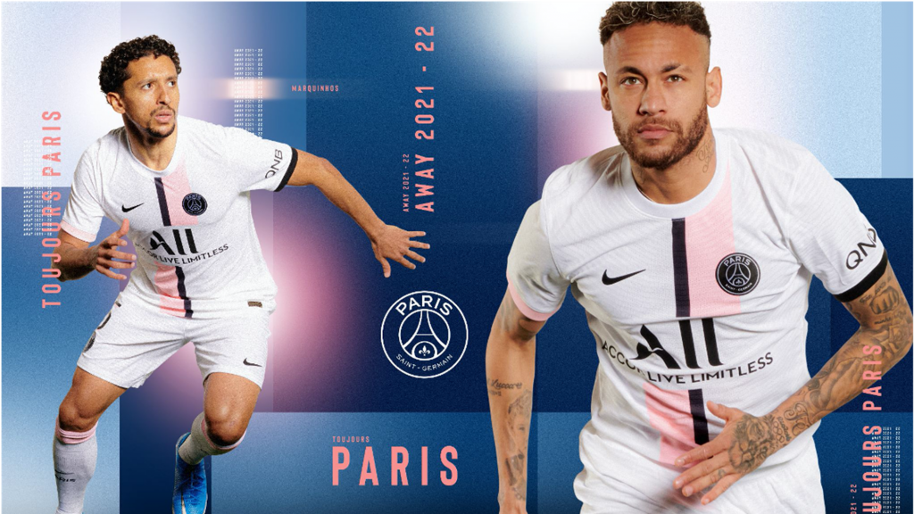 Футбольная форма PSG 2021