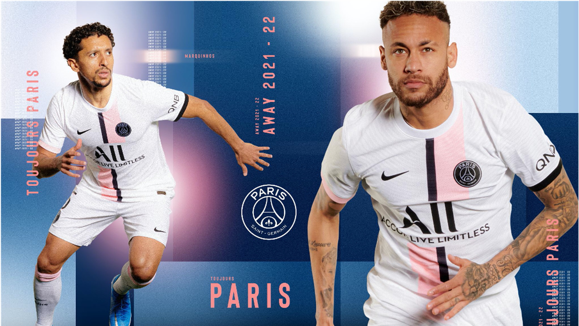Paris Saint-Germain Home Kit 21/22