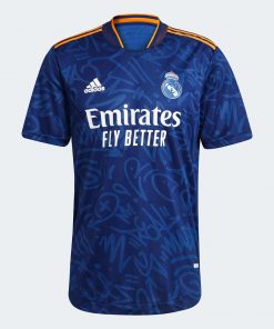 Madrid Away Kit 2021-22