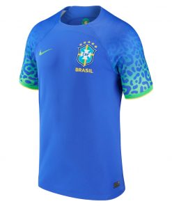 Brazil Away Kit 2022 - World Cup 2022