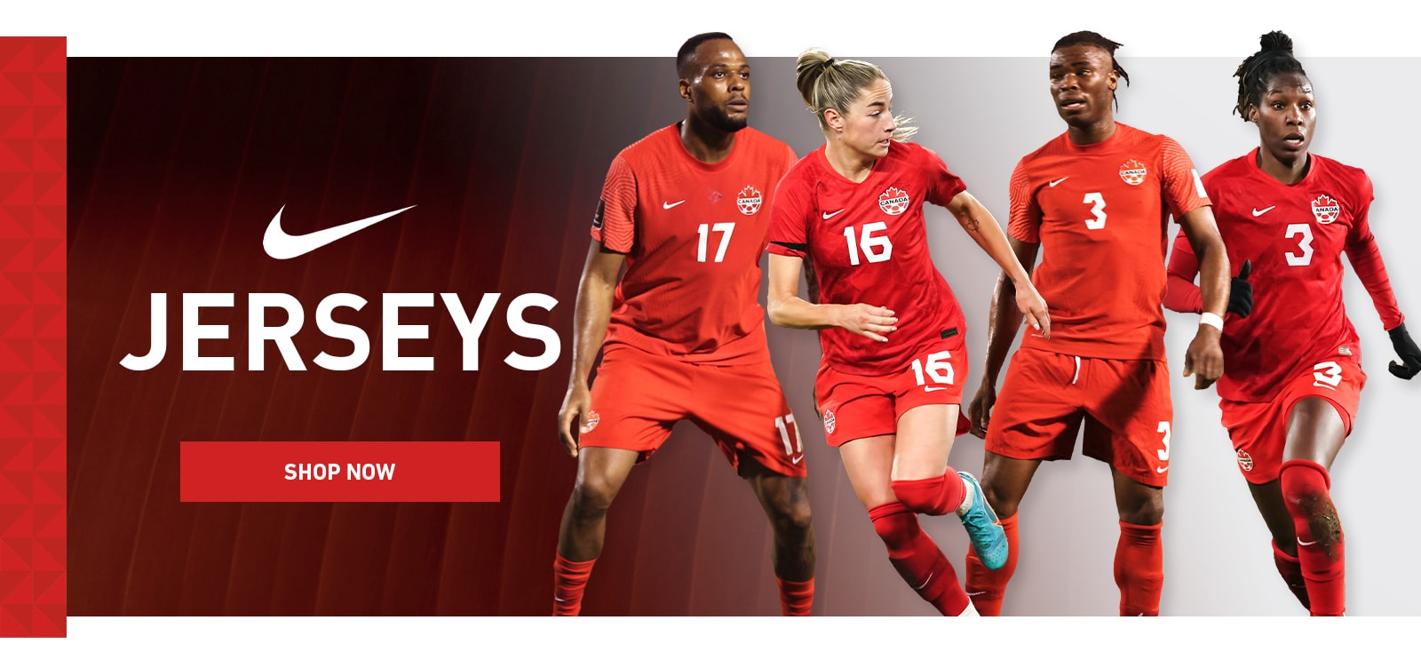 Canada Away Jersey World Cup 2022
