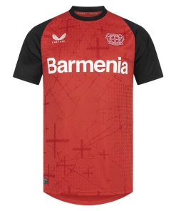 Bayer Leverkusen Home Kit 2024/25