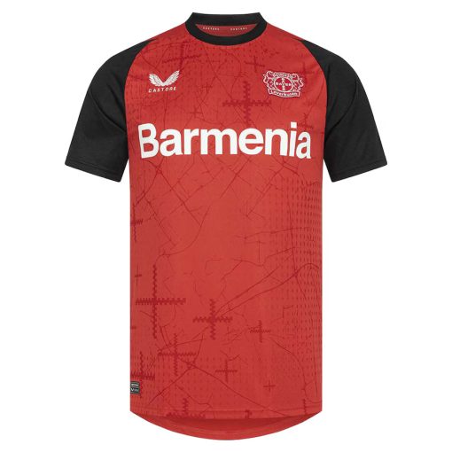 Bayer Leverkusen Home Kit 2024/25