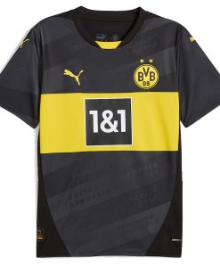 Borussia Dortmund Away Kit 2024/25