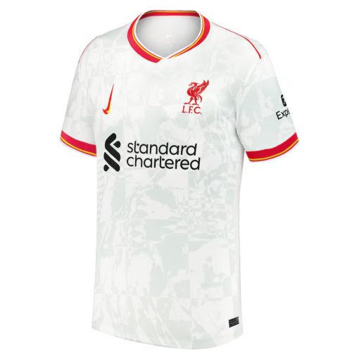 Liverpool Third Kit 2024/25