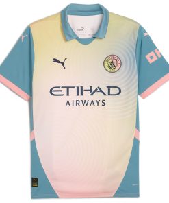 Manchester City Fourth Kit 2024/25